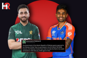 Pakistan Cricket Team members during a practice session for ICC T20 World Cup 2026.