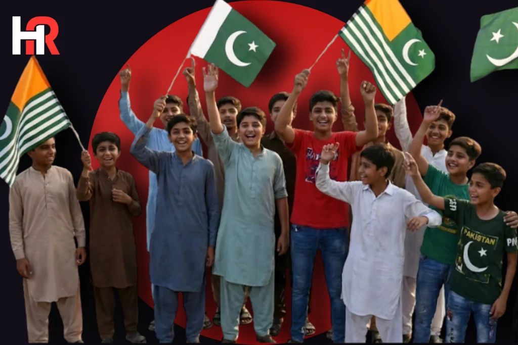 Kashmir Solidarity Day 2026; IIOJK freedom struggle banners.