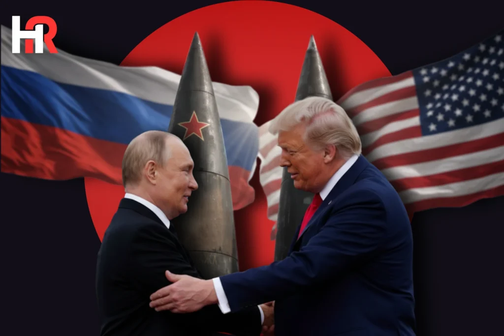 US and Russia Nuclear Warheads on Missiles; New START Treaty document 2026.