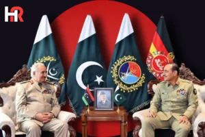 Field Marshal Khalifa Haftar meeting Prime Minister Shehbaz Sharif and Army Chief Gen Asim Munir in Islamabad; JF-17 Thunder jets for Libya.