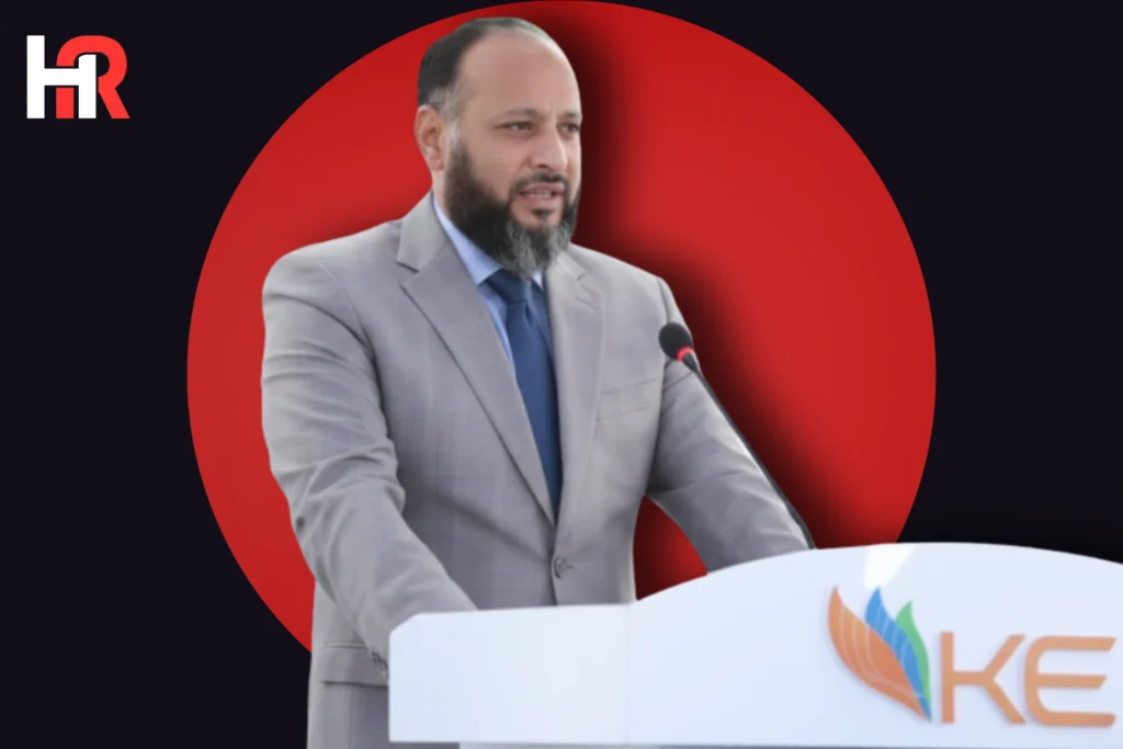 K-Electric CEO Moonis Alvi resignation; KE shares jump 7.58 percent on Pakistan Stock Exchange.