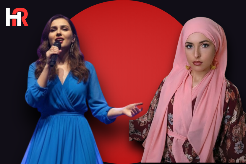 Jennifer Grout, American singer and Arabs Got Talent finalist, reciting the Holy Quran with spiritual depth.