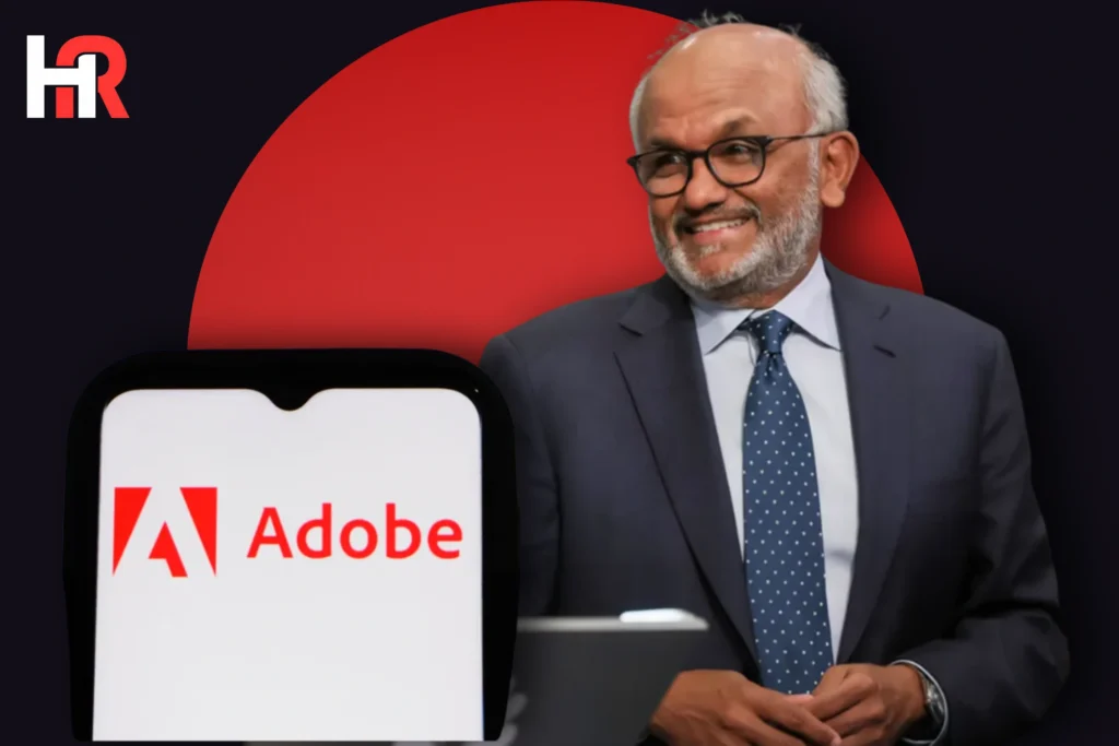Adobe CEO Shantanu Narayen resignation