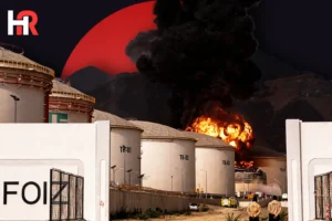 Iran oil blockade threat March 2026