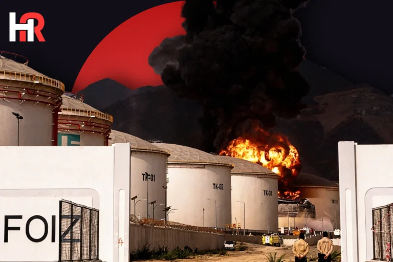 Iran oil blockade threat March 2026