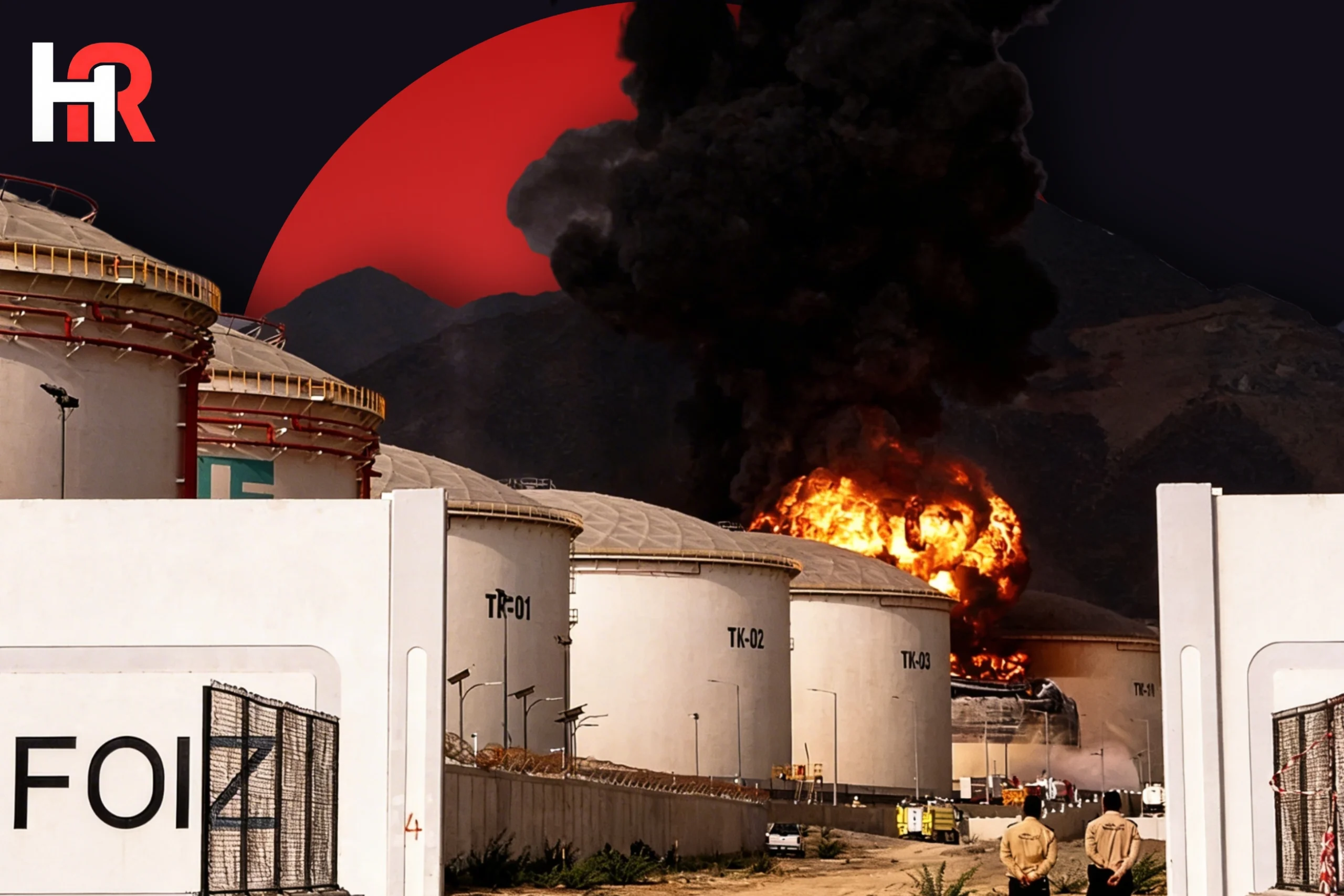 Iran oil blockade threat March 2026