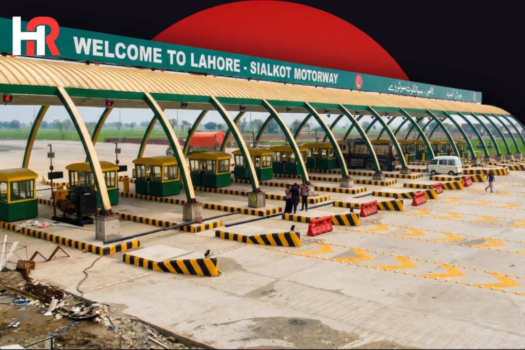 Lahore-Sialkot Motorway expansion 2026
