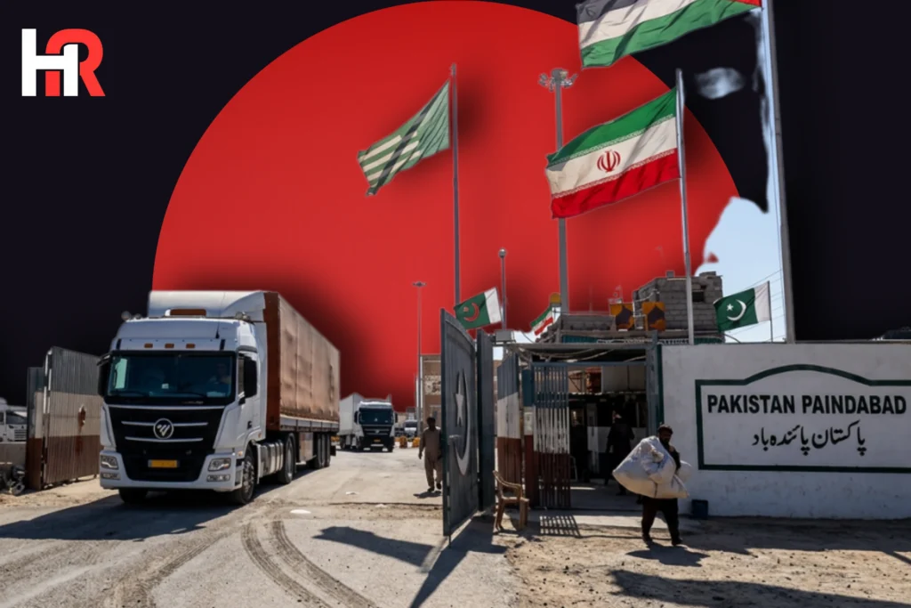 land route export waiver Iran Central Asia