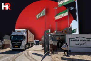 land route export waiver Iran Central Asia