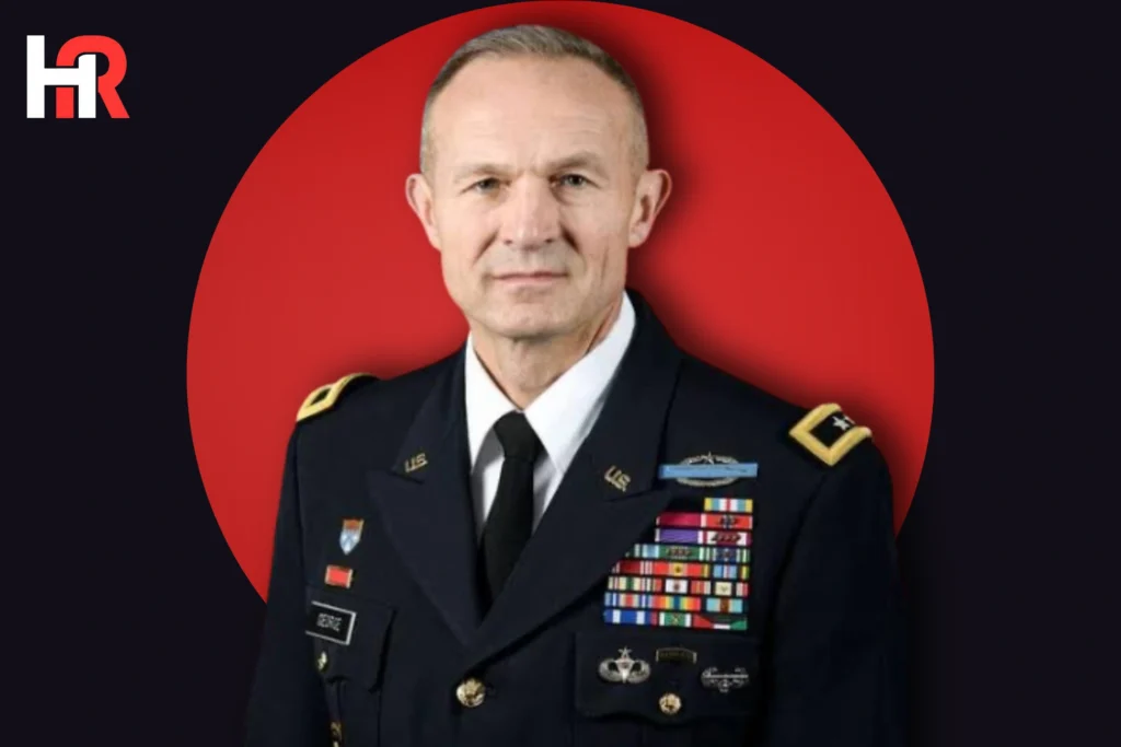 General Randy George fired