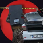 Istanbul consulate shootout 2026