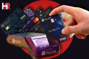 Meezan Bank monthly card spend
