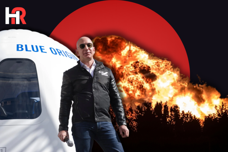 Blue Origin New Glenn rocket explosion