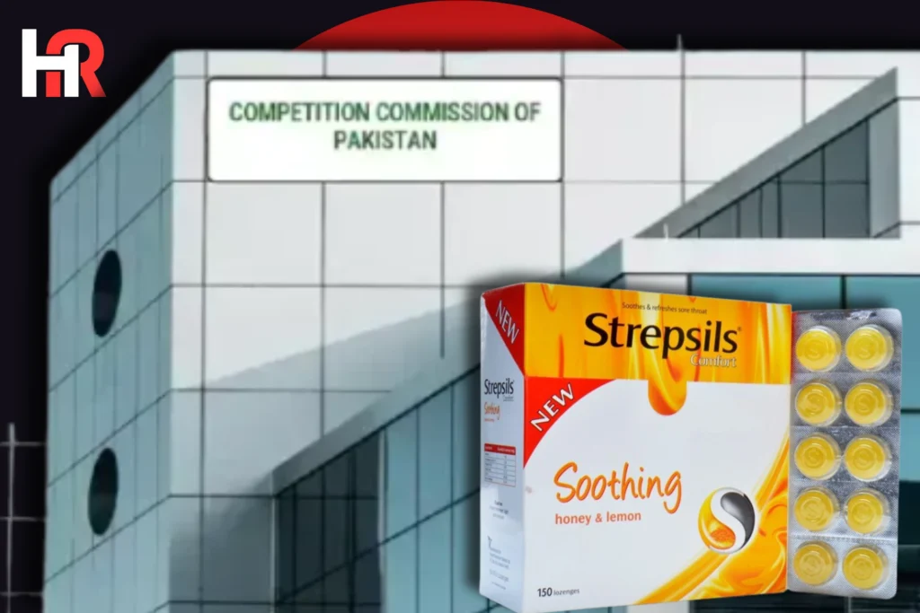 CCP Reckitt Benckiser Strepsils penalty