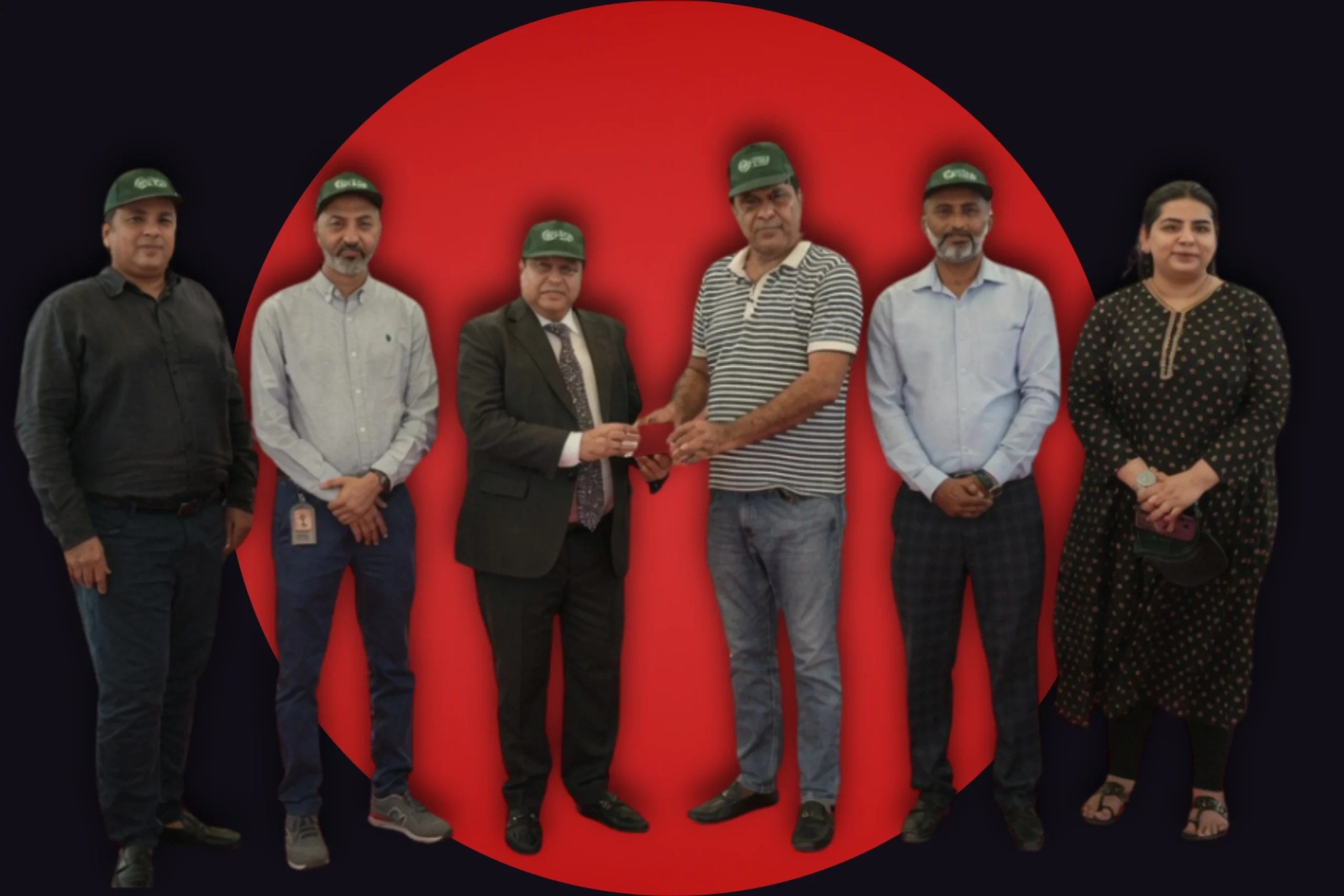 National Bank of Pakistan tree plantation drive Clifton Urban Forest