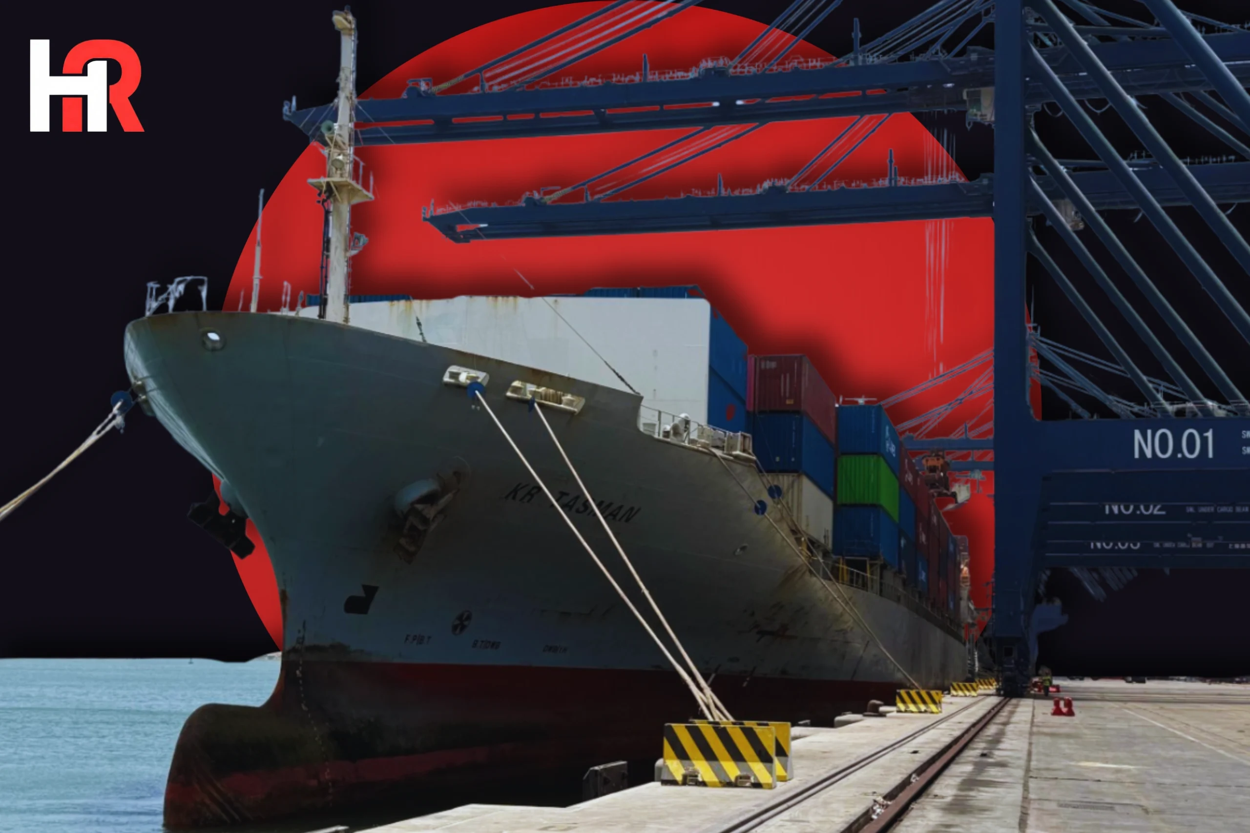 Hutchison Ports Pakistan transshipment volume