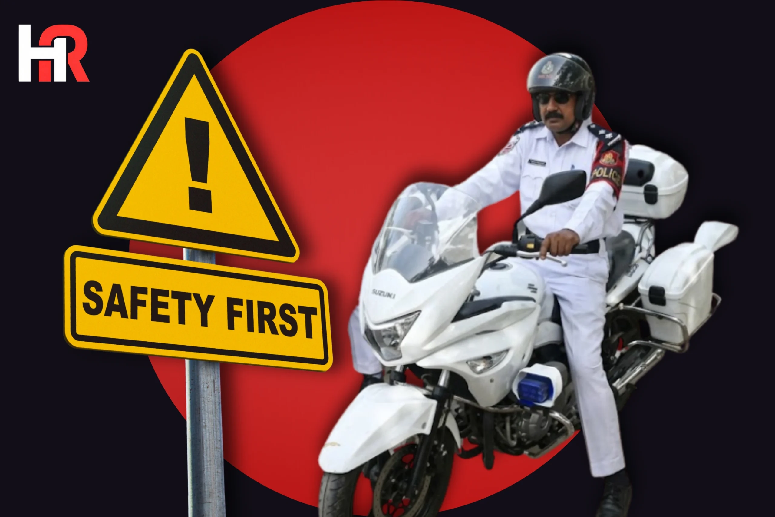 Toyota NED University Sindh Traffic Police road safety