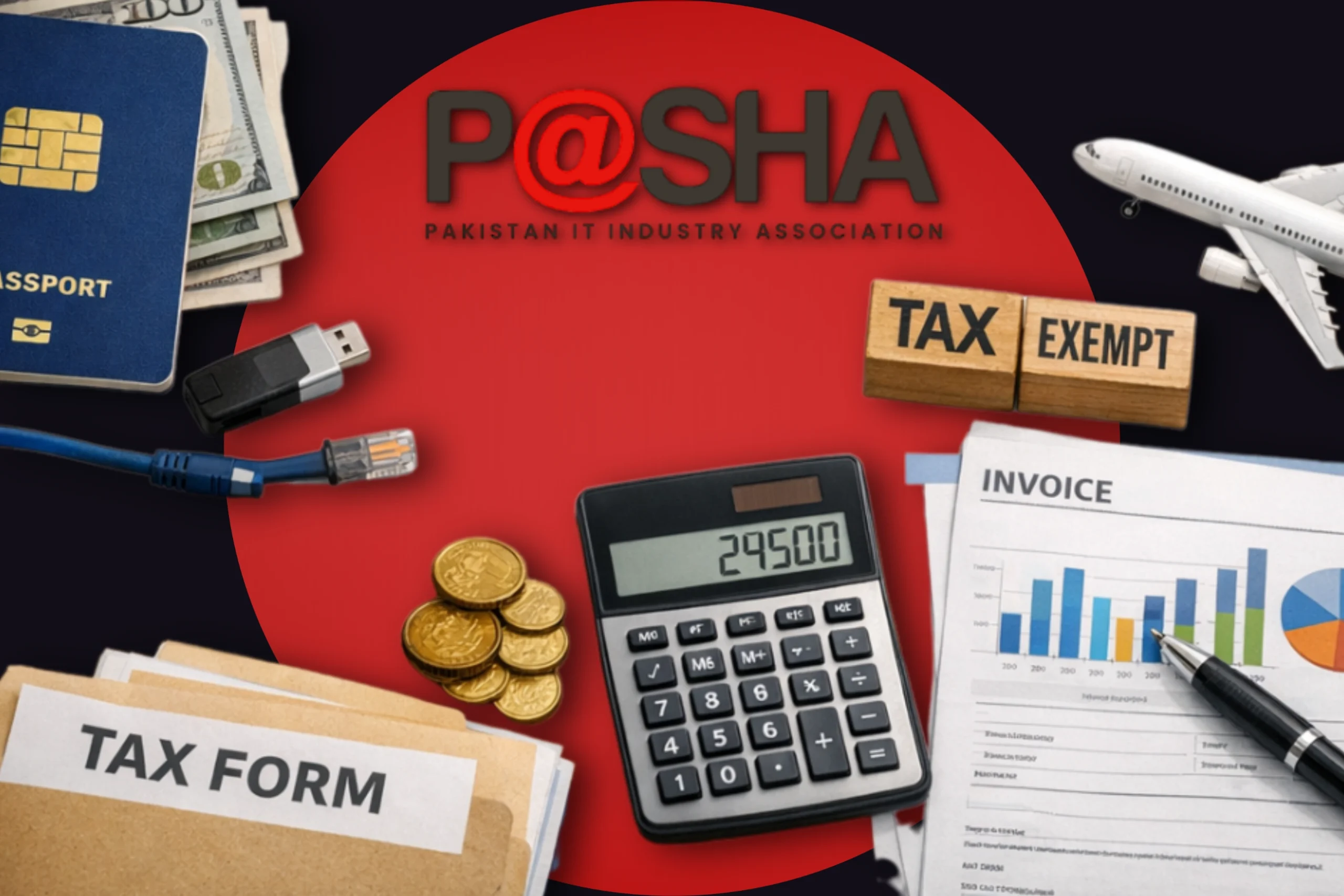 P@SHA permanent IT export tax exemption