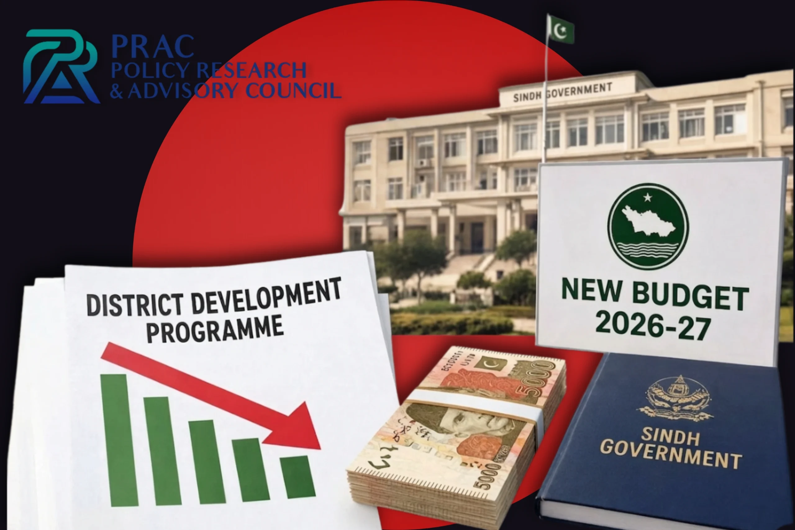 District Development Programme cut Sindh budget PRAC