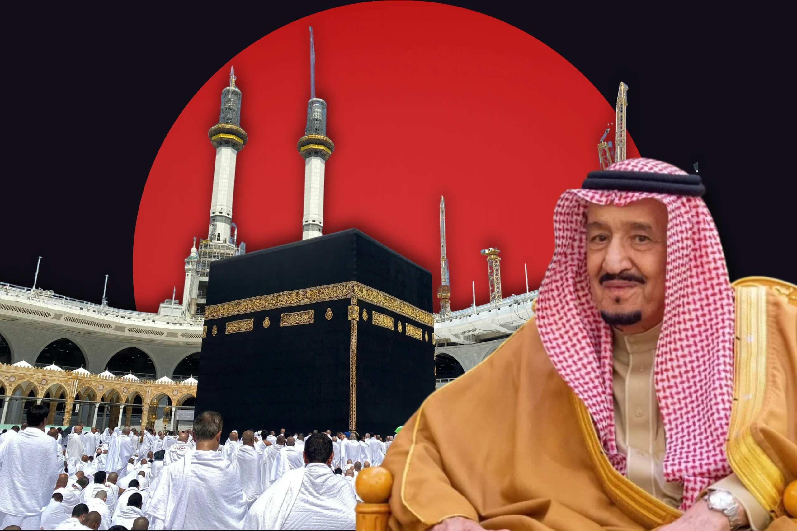 King Salman hosts 1000 Umrah pilgrims