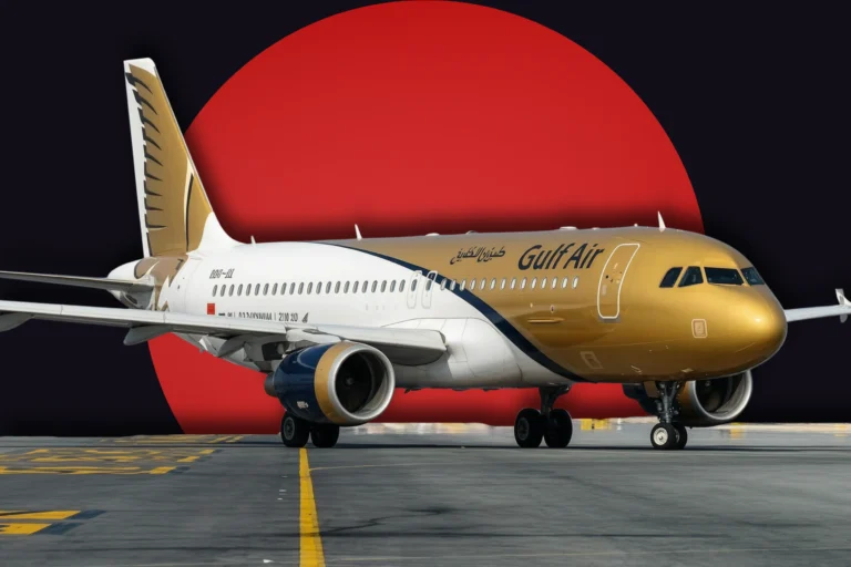 Gulf airlines flight activity normalizes pre war levels