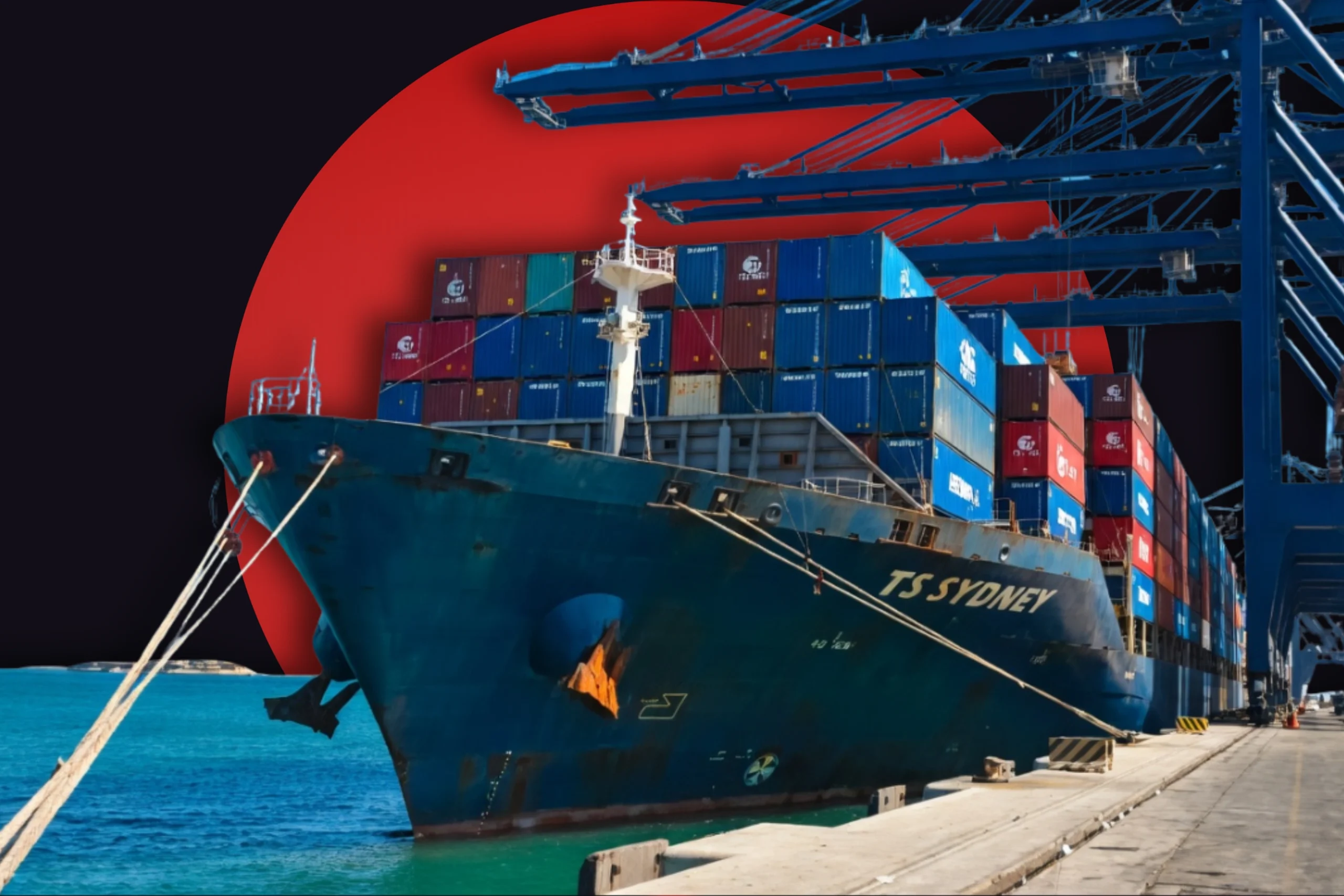Karachi Port sets record container handling