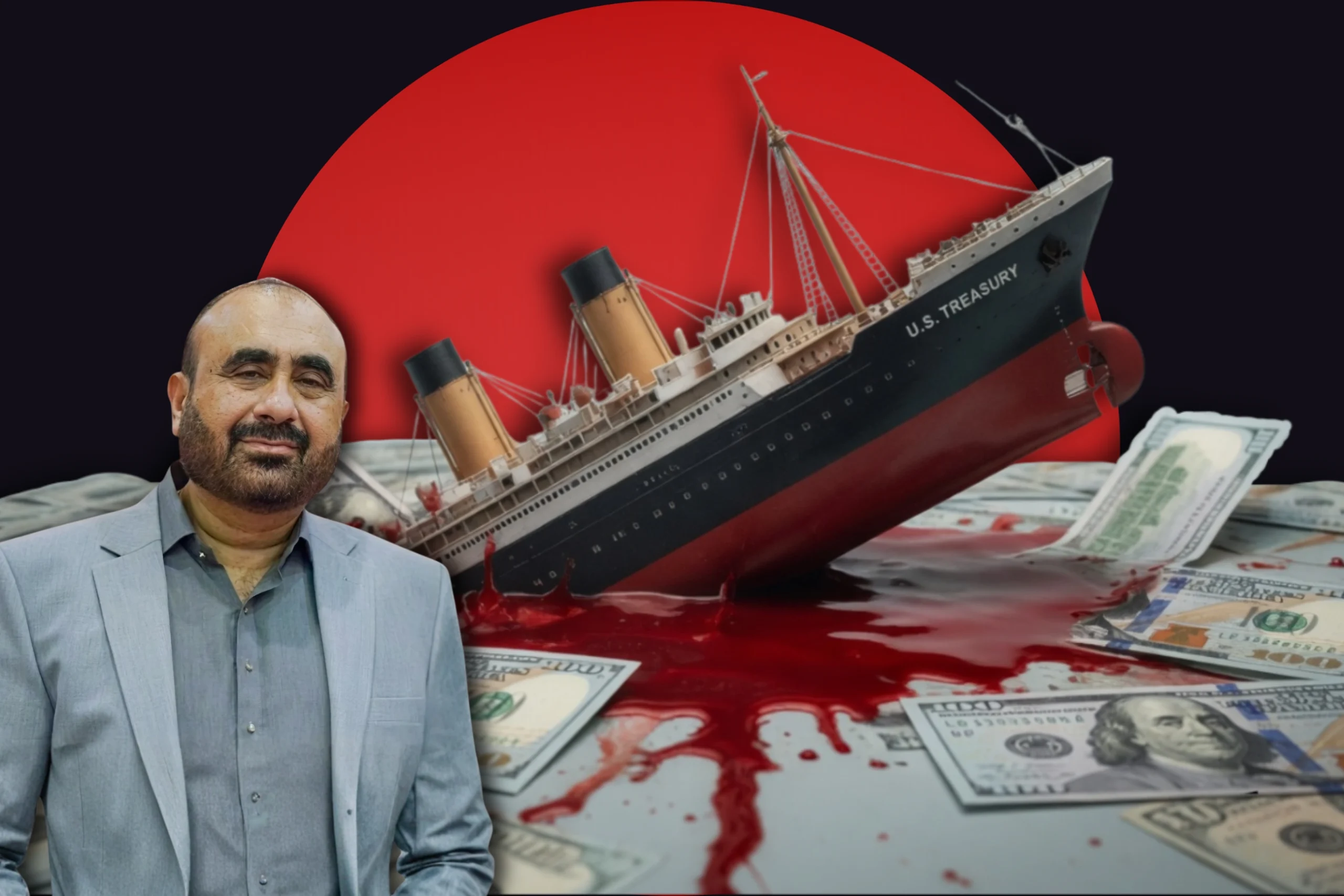 Khurram Ijaz debt servicing fiscal crisis Pakistan