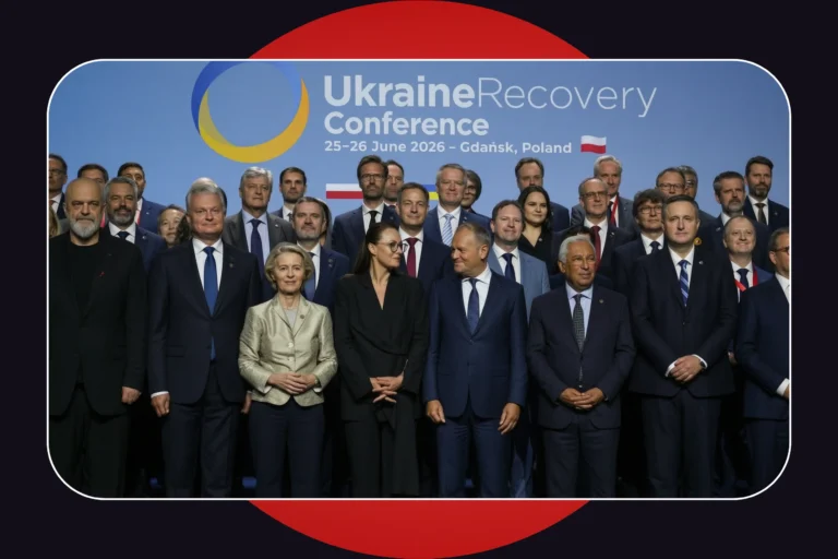 Ukraine Recovery Conference Gdańsk 2026
