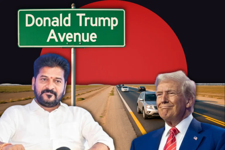 Hyderabad Names Road Donald Trump Avenue