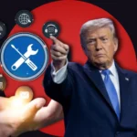 US President Threatens 100% Tariffs Over Countries Taxing American Tech Services.