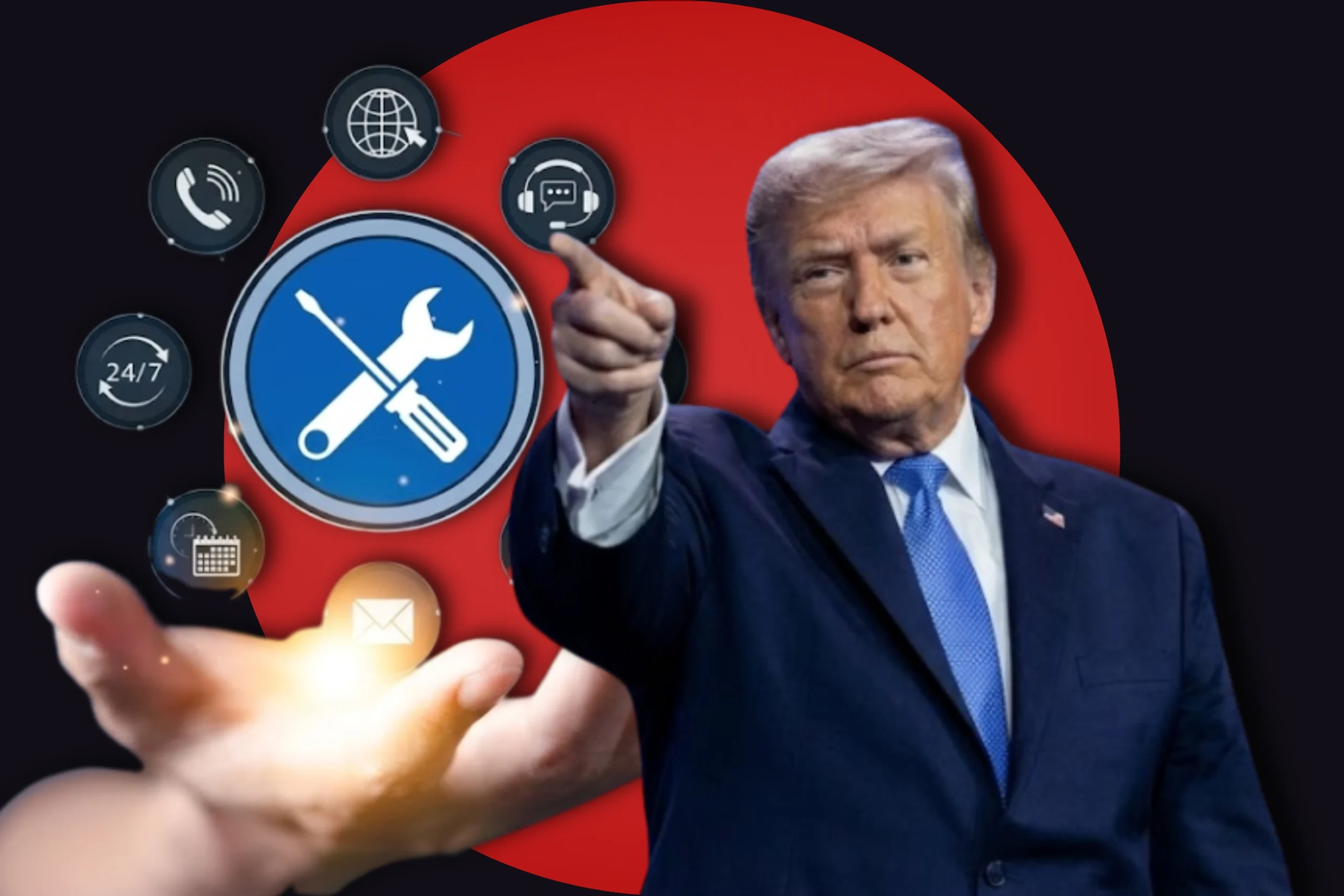 US digital services tax tariffs