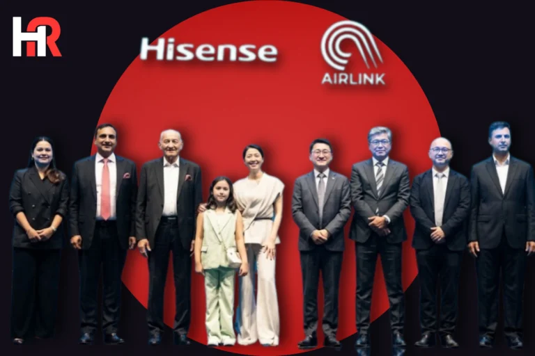 Hisense Airlink smart home appliances Pakistan