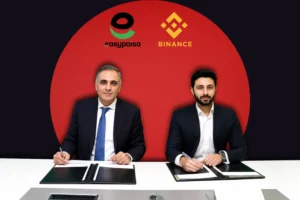 easypaisa Binance MoU digital investment Pakistan