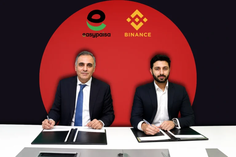 easypaisa Binance MoU digital investment Pakistan