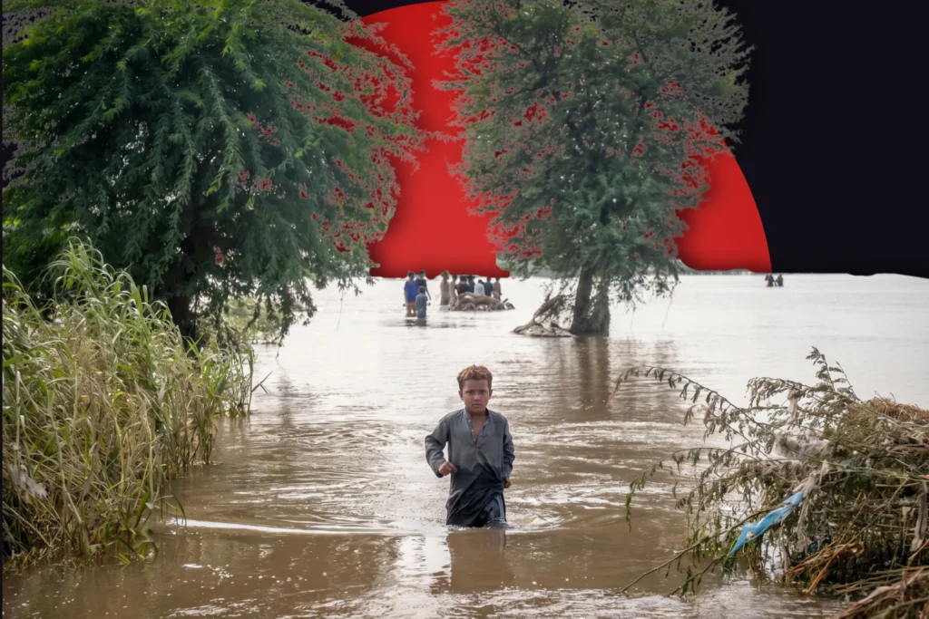 children exposed to overlapping climate threats unicef