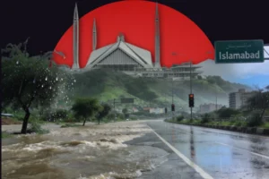 Widespread Rains Forecast Across Pakistan with Flash Flood Risks.