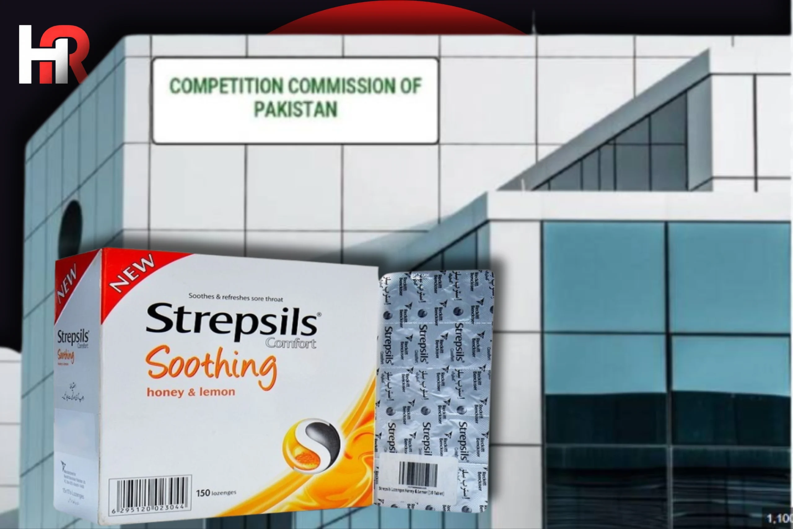 Reckitt Benckiser Strepsils CCP penalty