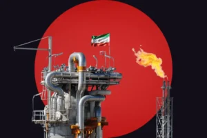 iran gas and oil factory