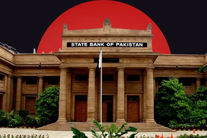 Pakistan Central Bank Reserves Drop $1.305bn to $15.916bn Due to External Debt Repayments; $2.4bn Inflows Due by June 30