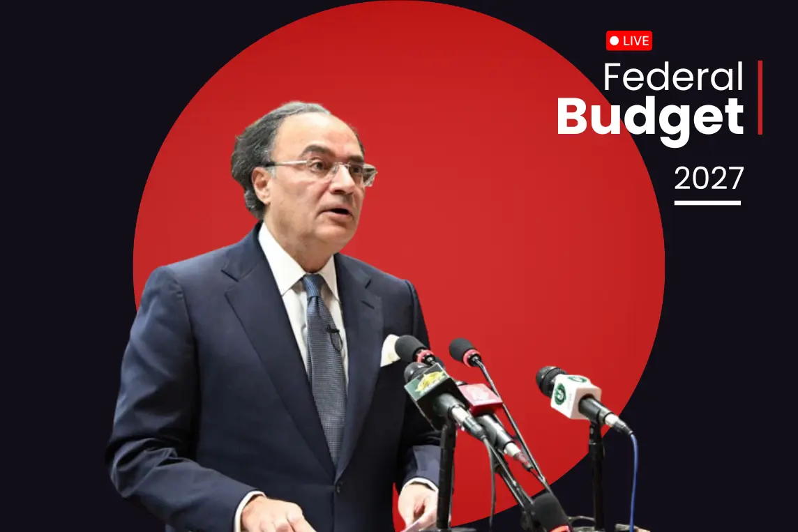 live federal budget 2027 by finance minister aurangzeb
