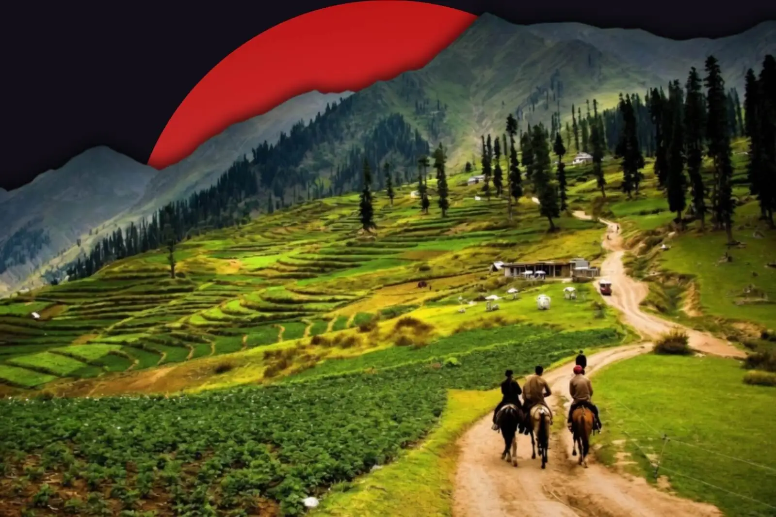 Naran Kaghan tourism surge KP