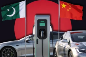 China Pakistan EV partnership StarCharge Bahum Global