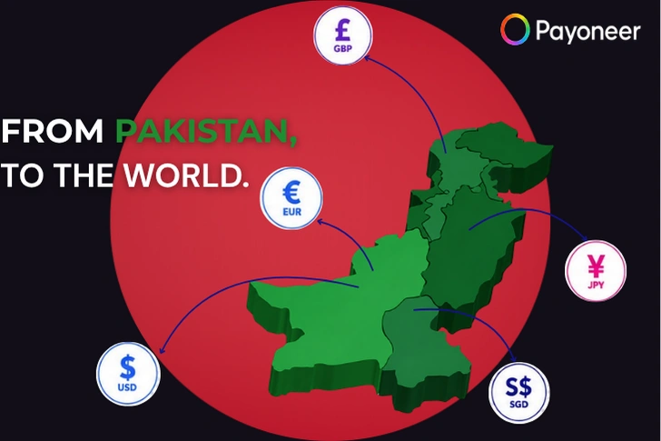 Pakistan IT Exports Hit $4.5B as Sector Expands into Asia-Pacific Markets: Payoneer Report.