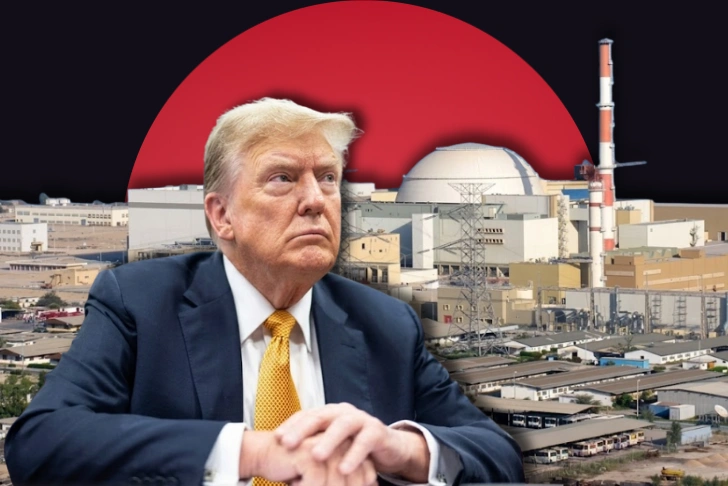 Trump threatens Iran power plants Strait of Hormuz