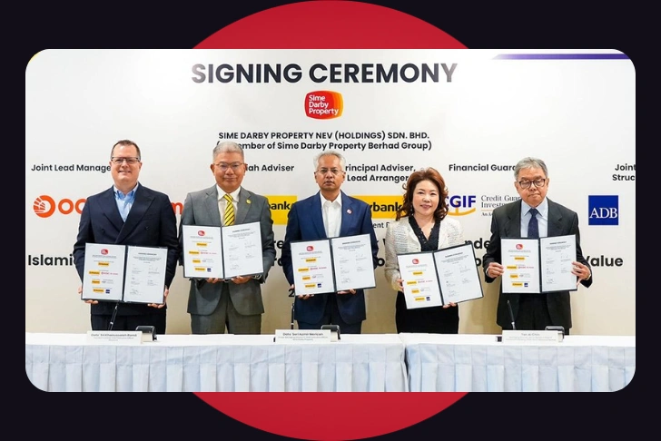 ADB MYR300 Million Malaysia Data Center Sukuk Sime Darby
