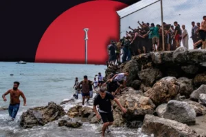 Over 49,000 migrants cross border into Ceuta Spain 24 hours
