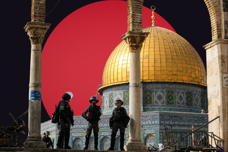Eight Muslim nations condemn Israeli Al Aqsa incursions