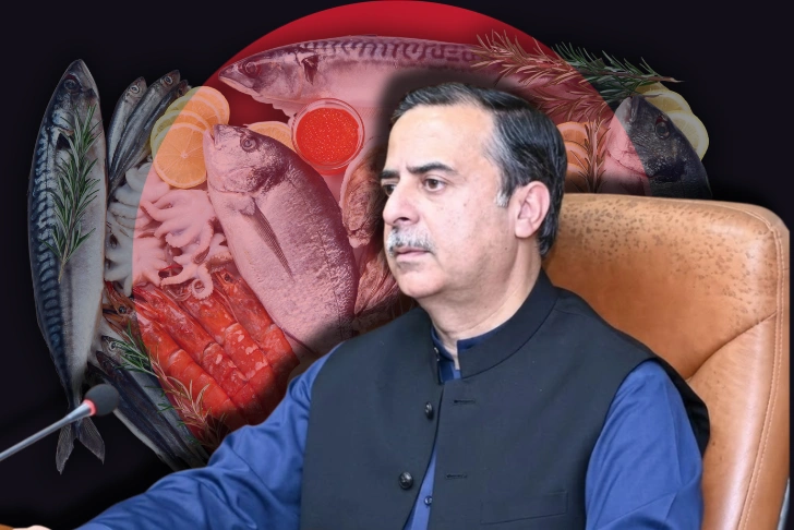 SEAFOOD EXPORTS HIT RECORD $568M SAYS MARITIME MINISTER JUNAID ANWAR CHAUDHRY
