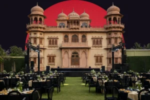 Mohatta Palace hosts Insurance Association of Pakistan Partner Awards for industry contributors.