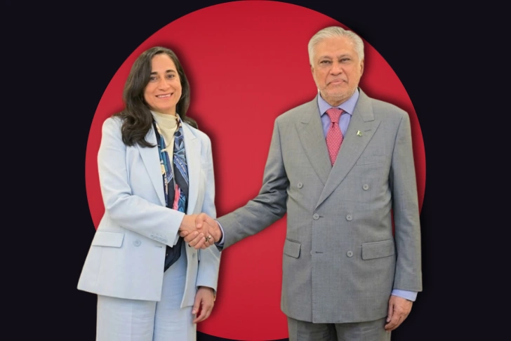 Anita Anand Minister of Foreign Affairs Canada visits Pakistan